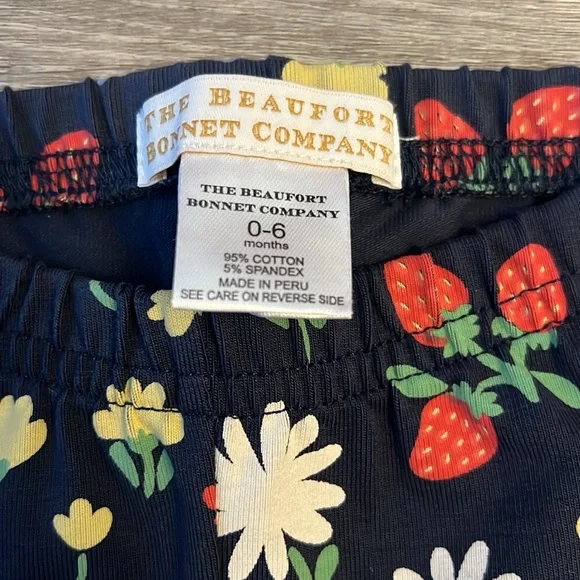 NWOT The Beaufort Bonnet Floral Leggings - Picture 2 of 2